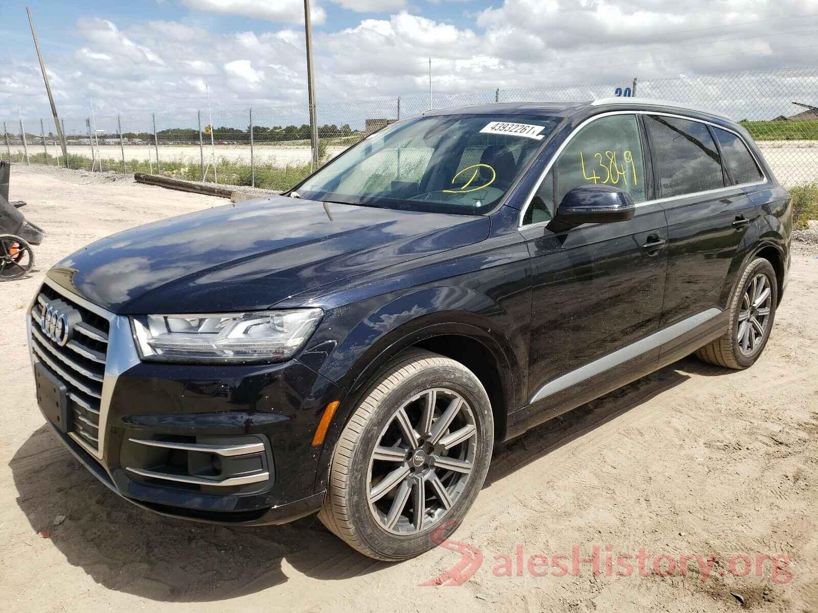 WA1VAAF72HD021346 2017 AUDI Q7