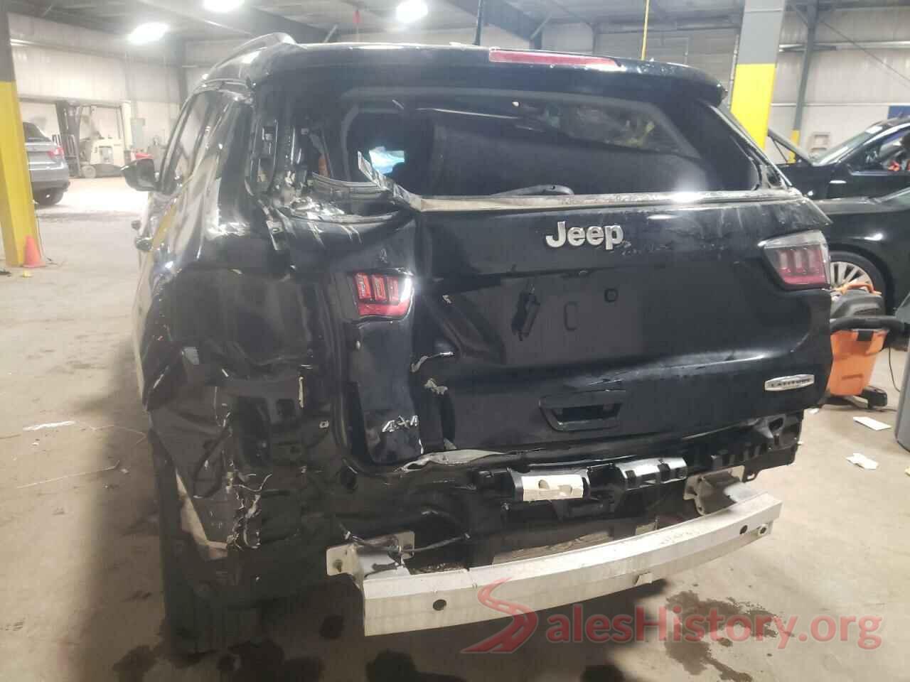 3C4NJDBB9JT314310 2018 JEEP COMPASS