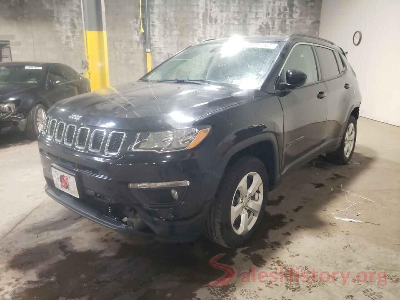 3C4NJDBB9JT314310 2018 JEEP COMPASS