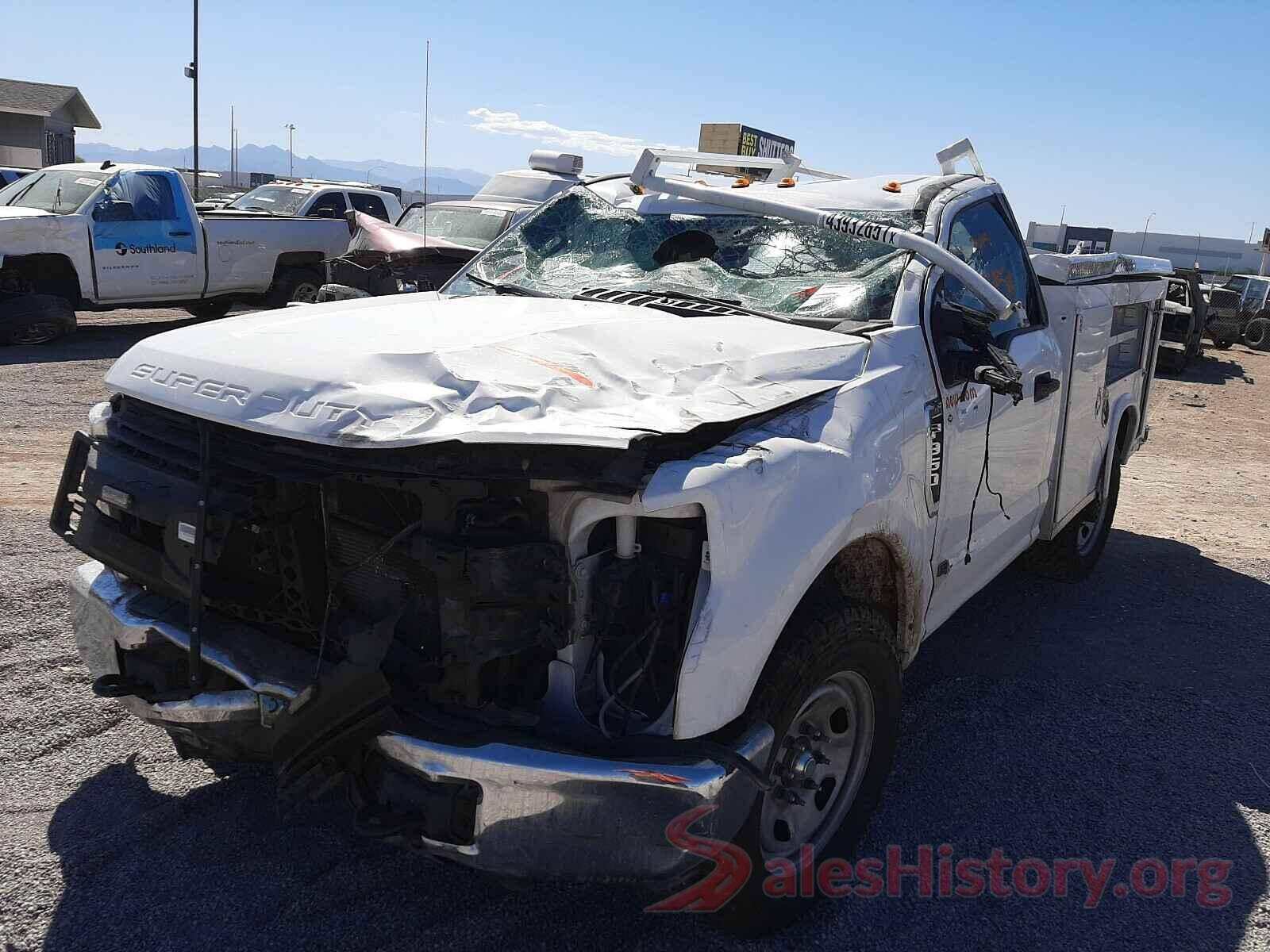 1FDBF3ET4KED48056 2019 FORD F350