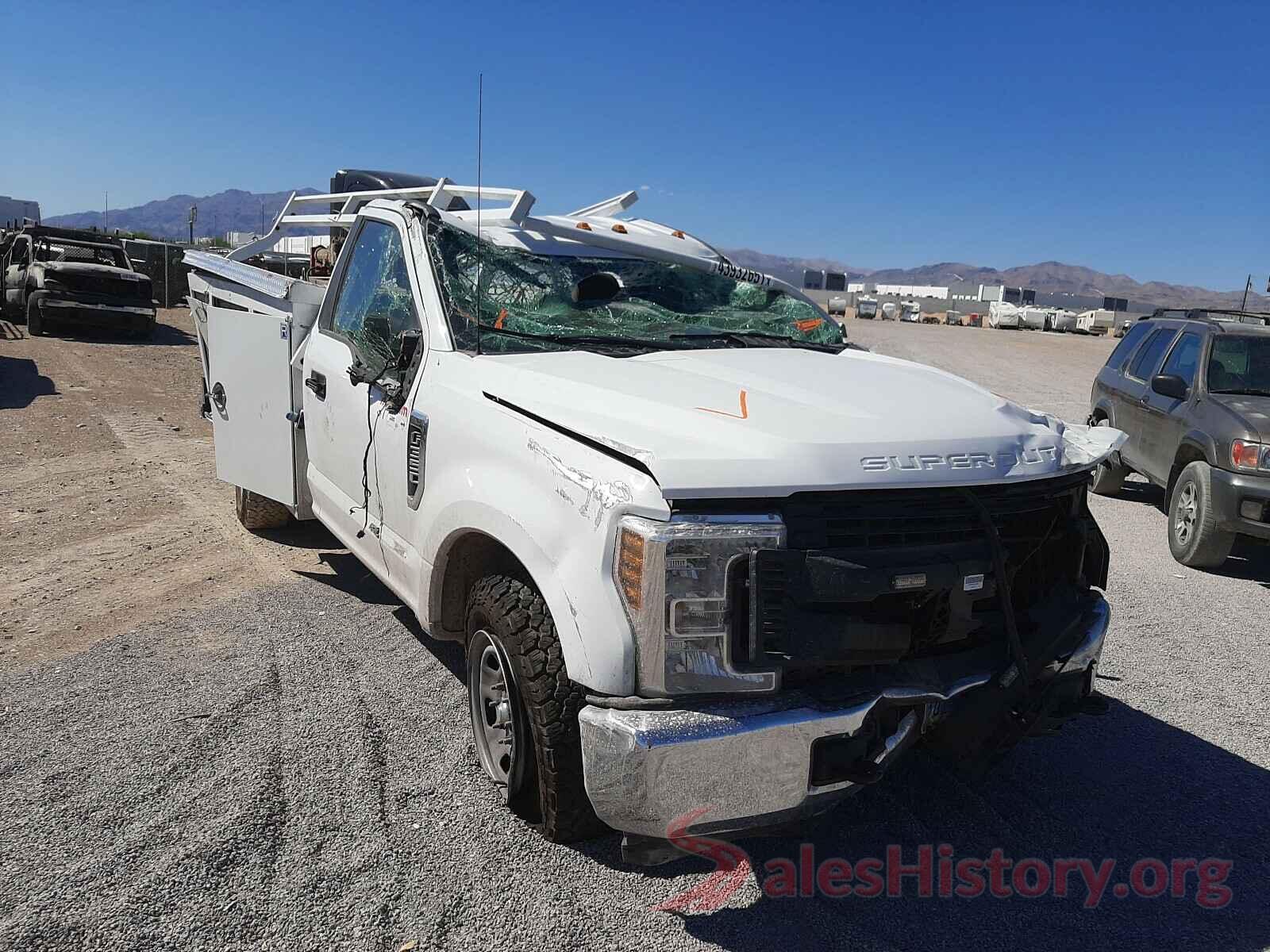 1FDBF3ET4KED48056 2019 FORD F350