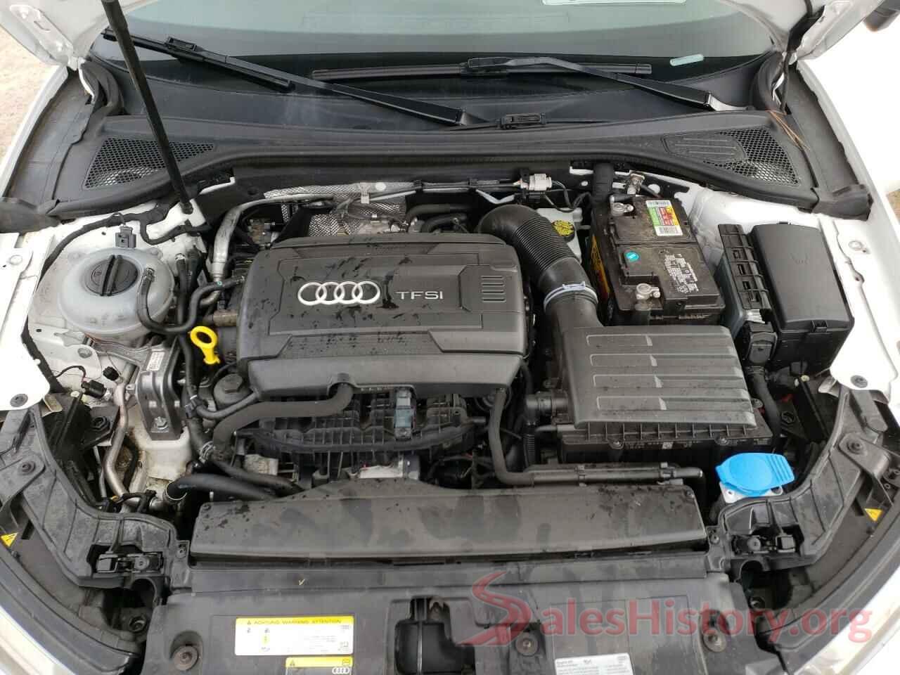 WAUB8GFF3G1109415 2016 AUDI A3