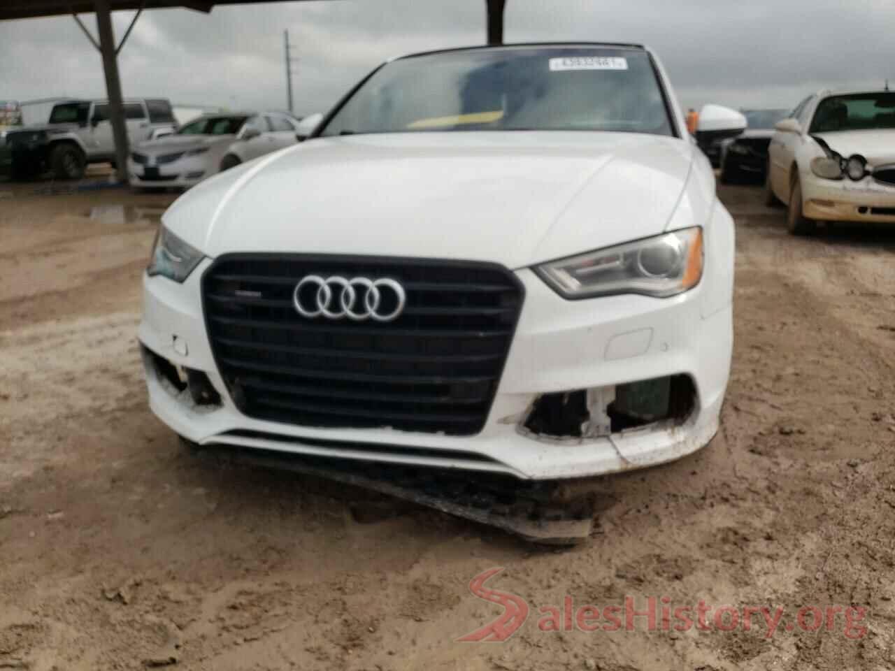 WAUB8GFF3G1109415 2016 AUDI A3