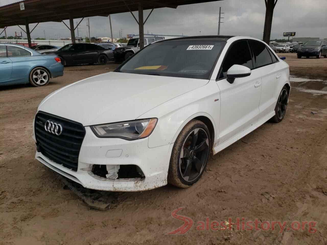 WAUB8GFF3G1109415 2016 AUDI A3