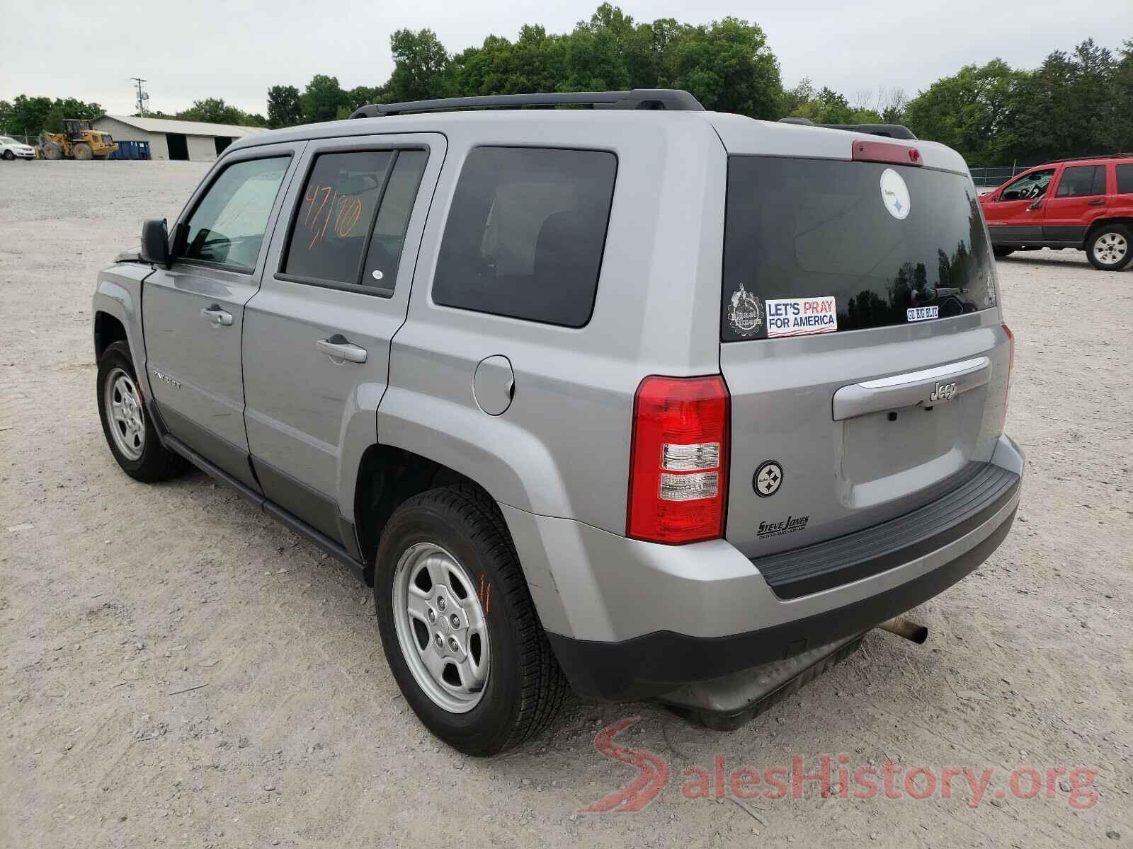 1C4NJPBA6HD124943 2017 JEEP PATRIOT