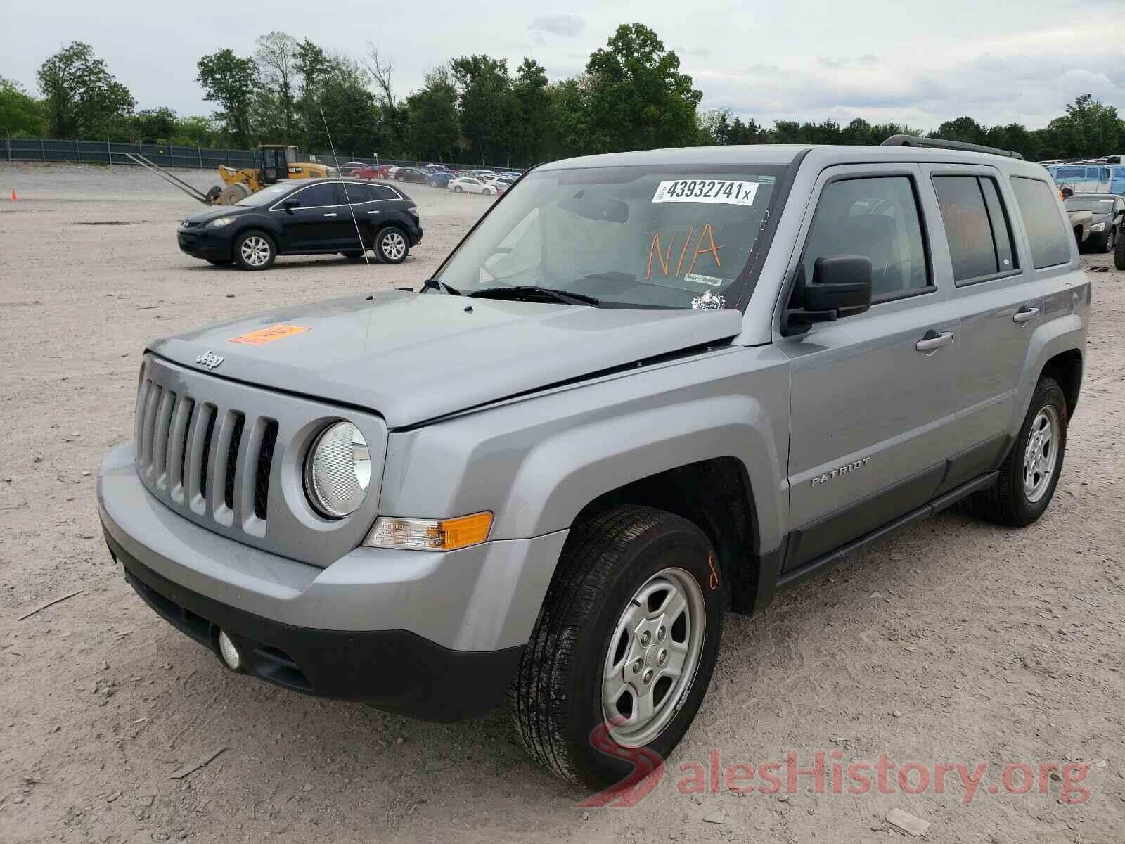 1C4NJPBA6HD124943 2017 JEEP PATRIOT