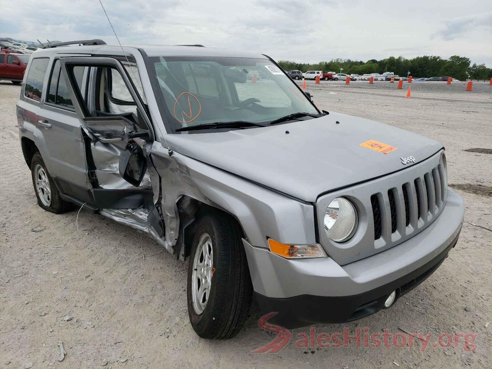 1C4NJPBA6HD124943 2017 JEEP PATRIOT