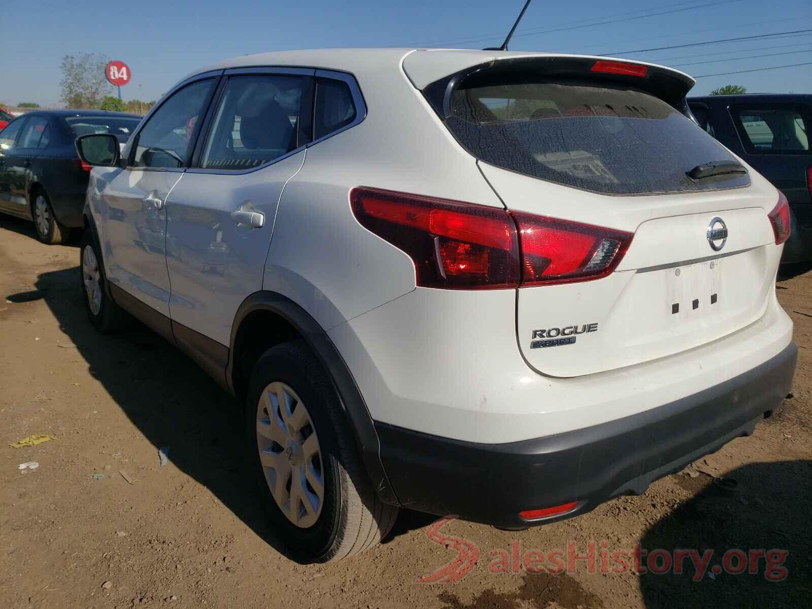 JN1BJ1CP7JW151097 2018 NISSAN ROGUE