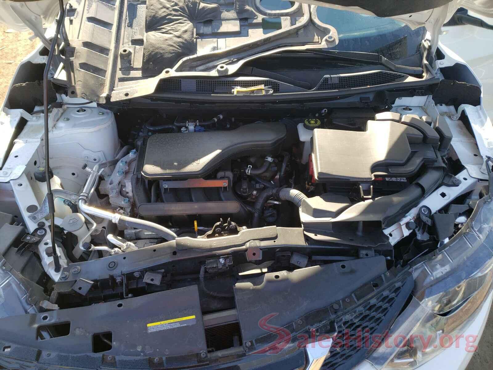 JN1BJ1CP7JW151097 2018 NISSAN ROGUE