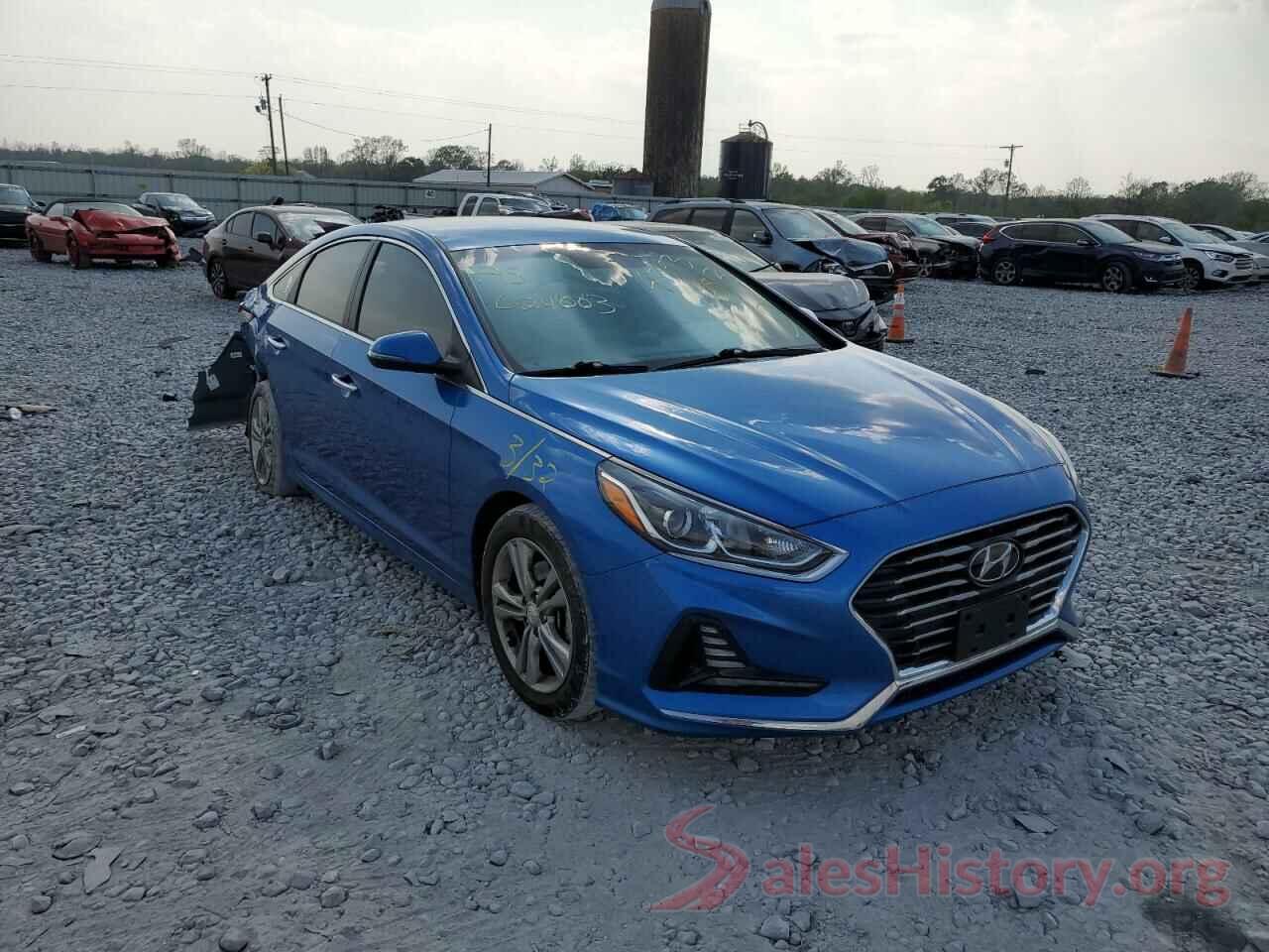 5NPE34AF7JH624003 2018 HYUNDAI SONATA