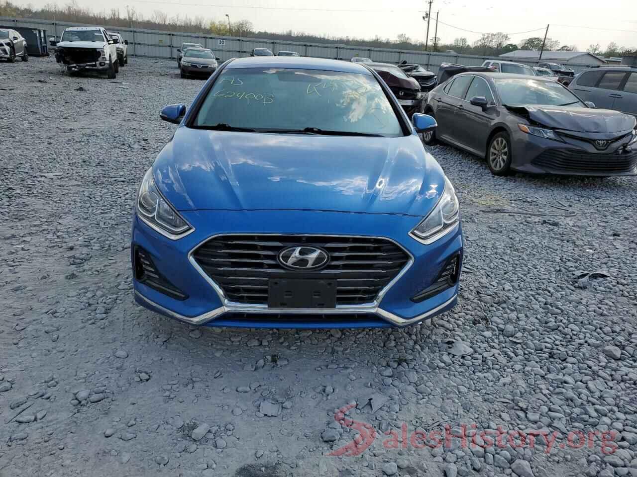 5NPE34AF7JH624003 2018 HYUNDAI SONATA