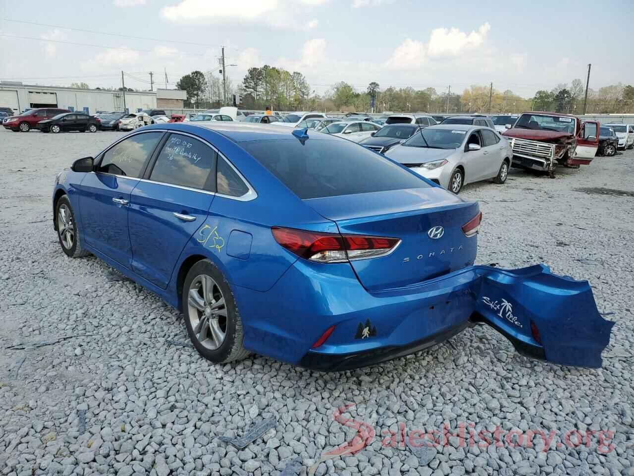 5NPE34AF7JH624003 2018 HYUNDAI SONATA