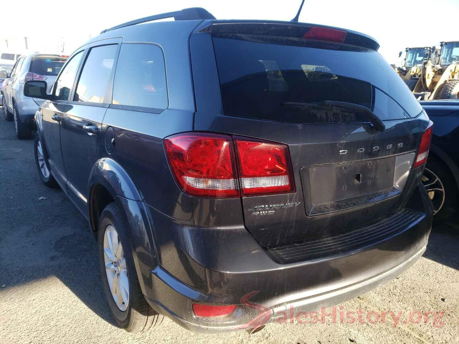 3C4PDDBG5HT615758 2017 DODGE JOURNEY