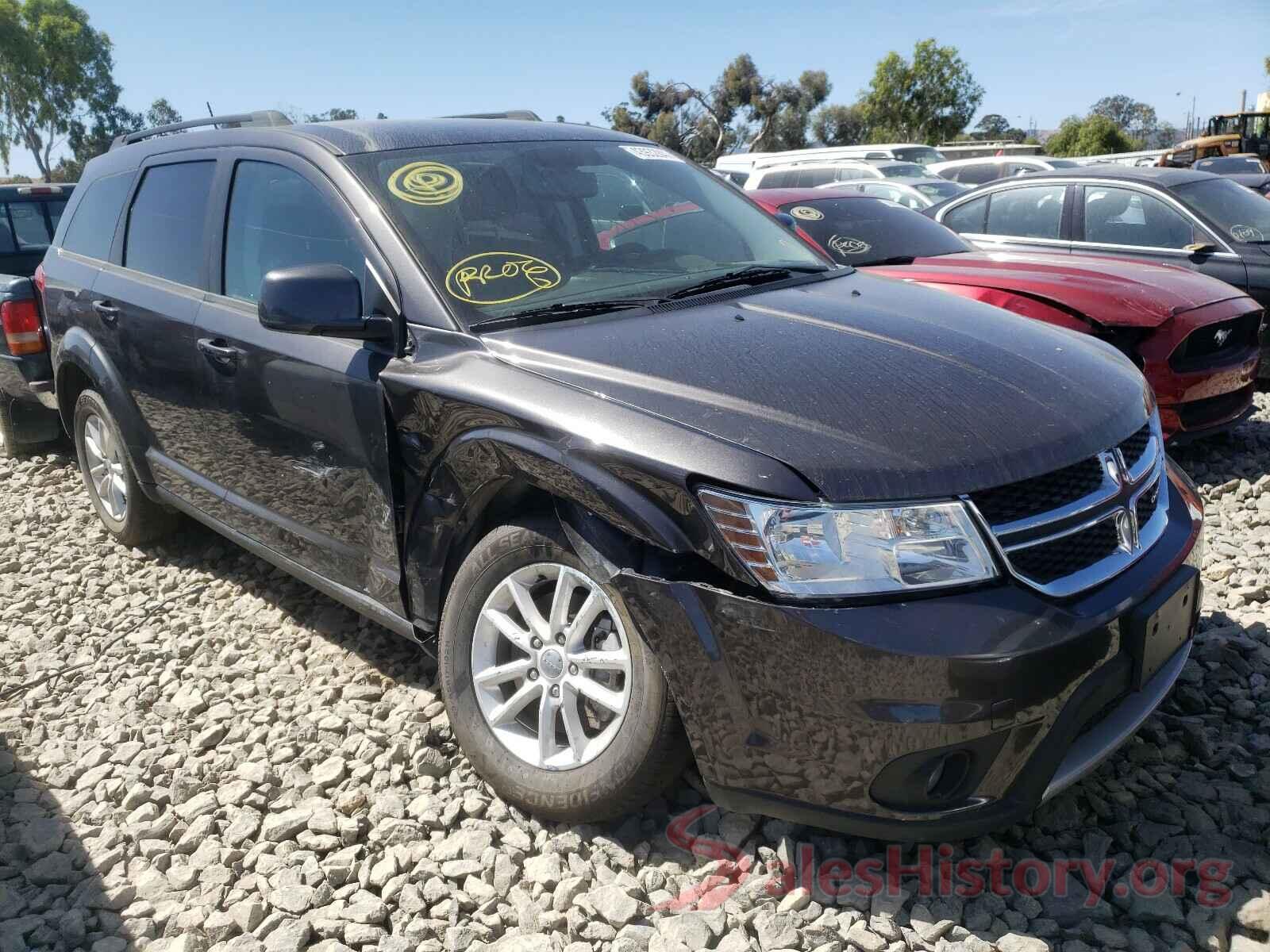 3C4PDDBG5HT615758 2017 DODGE JOURNEY