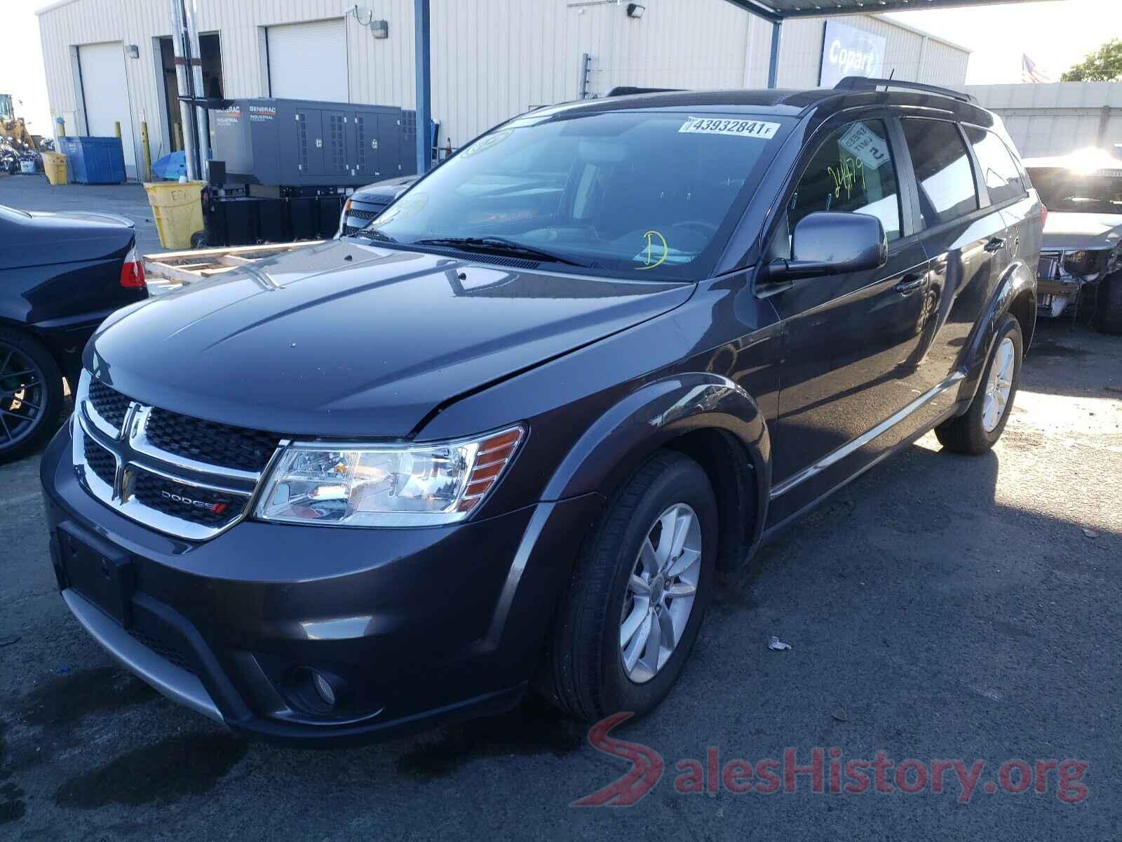 3C4PDDBG5HT615758 2017 DODGE JOURNEY