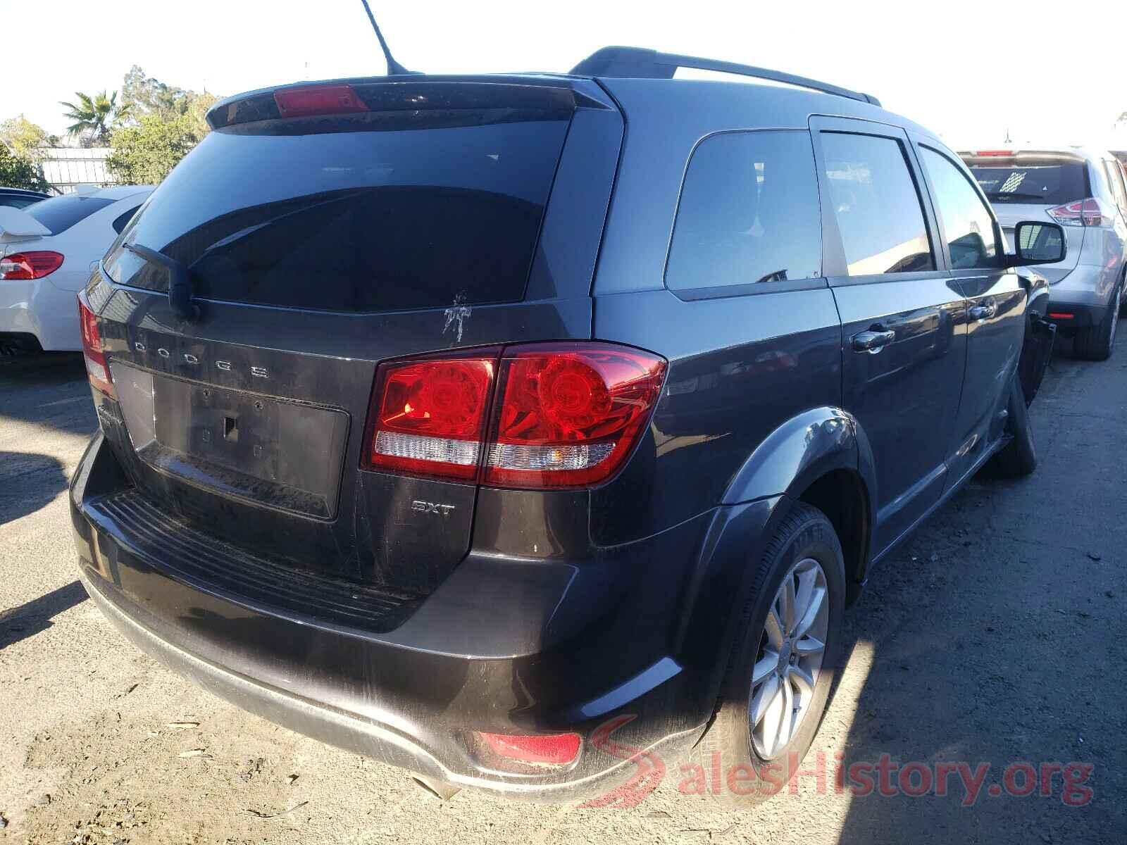 3C4PDDBG5HT615758 2017 DODGE JOURNEY