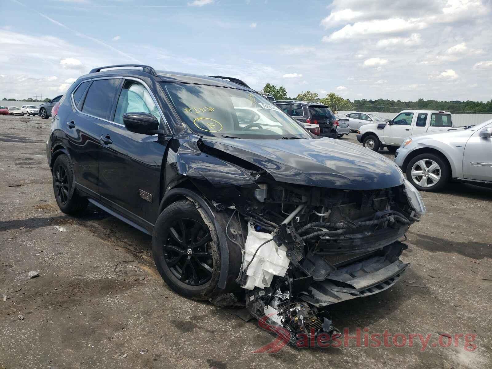 5N1AT2MT0HC769308 2017 NISSAN ROGUE