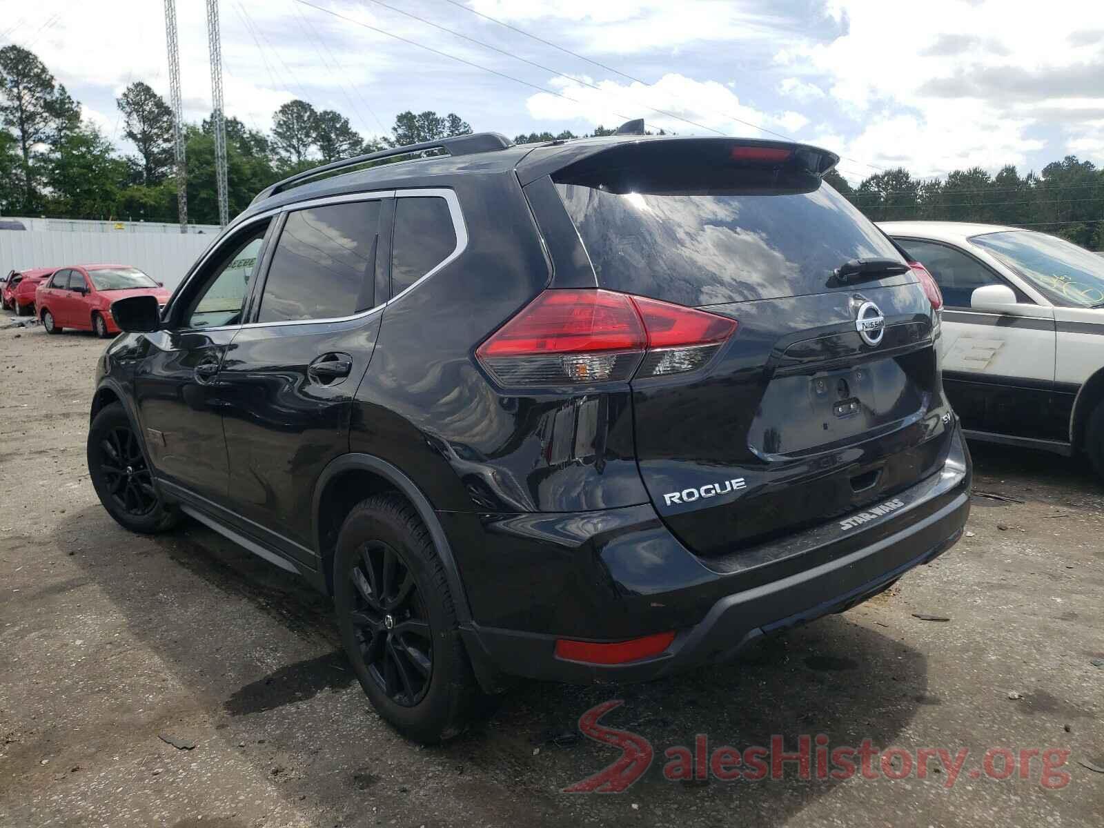 5N1AT2MT0HC769308 2017 NISSAN ROGUE