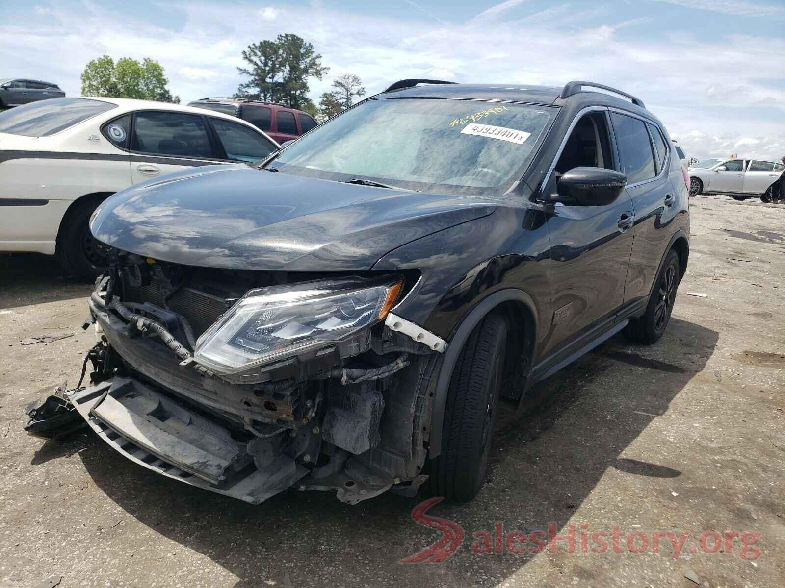 5N1AT2MT0HC769308 2017 NISSAN ROGUE