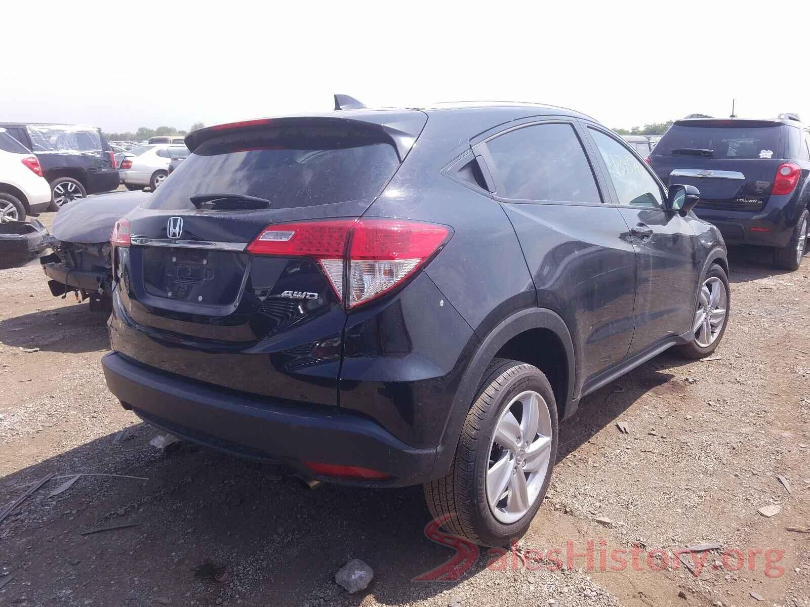 3CZRU6H58KM710854 2019 HONDA HR-V