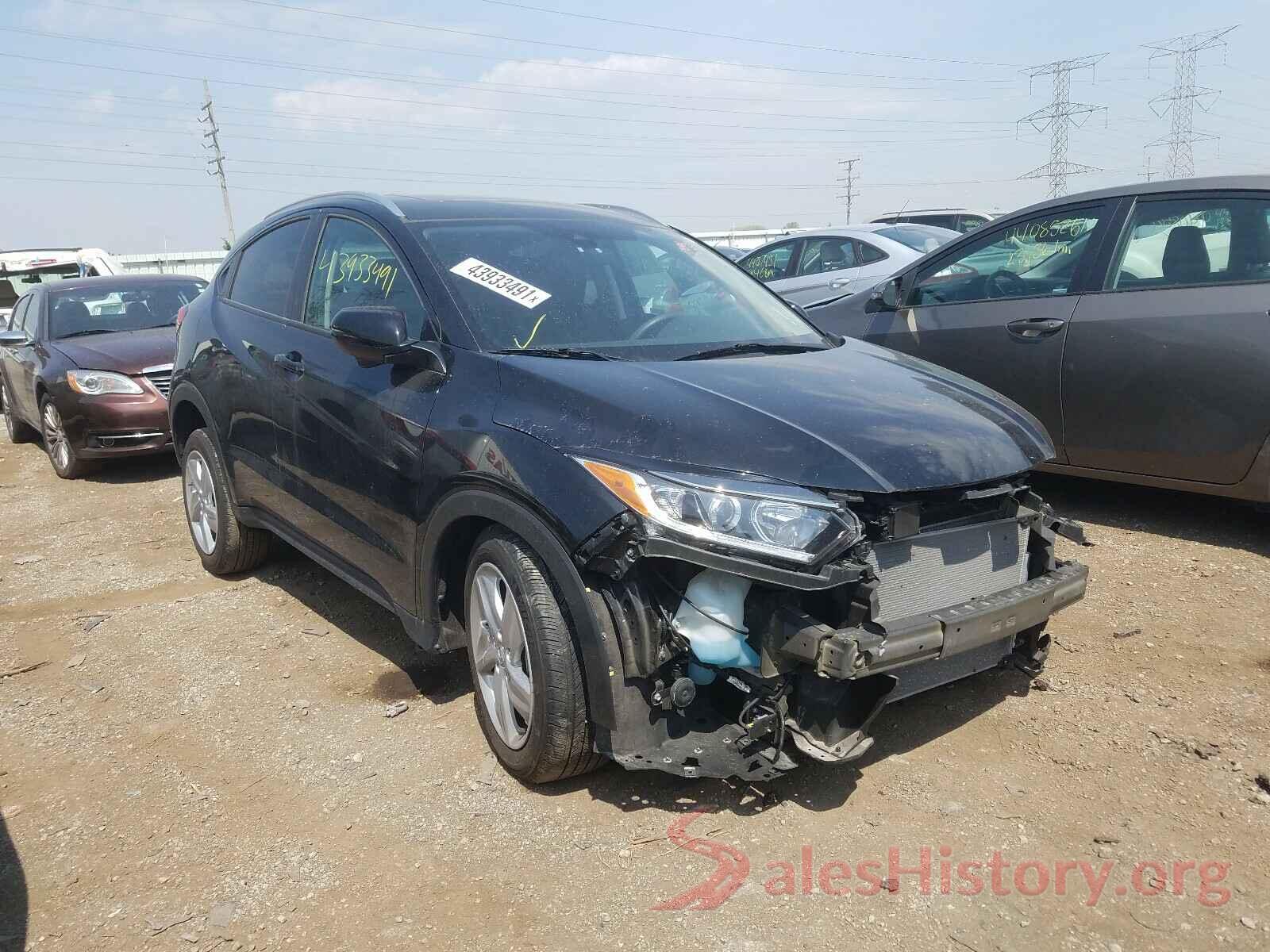 3CZRU6H58KM710854 2019 HONDA HR-V