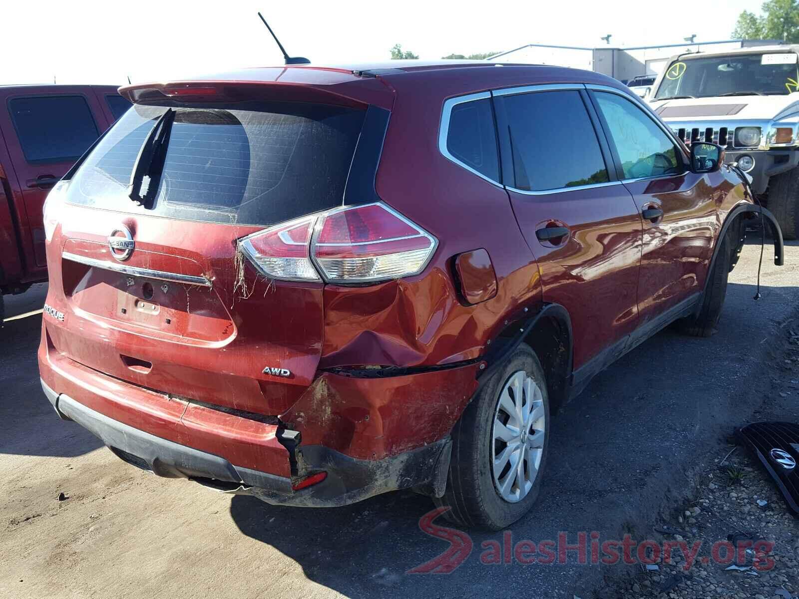 5N1AT2MV5GC778733 2016 NISSAN ROGUE