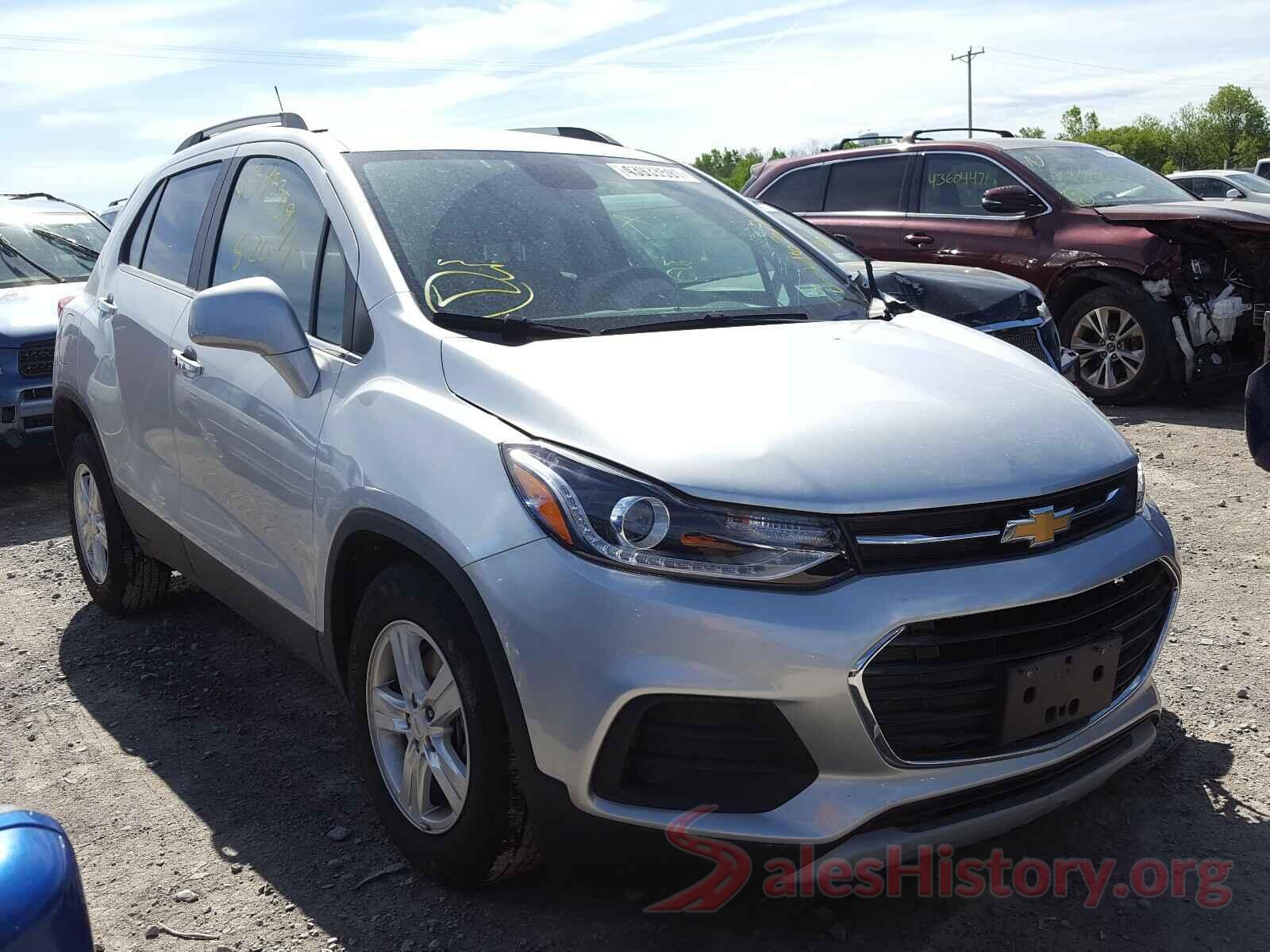 KL7CJLSBXKB907353 2019 CHEVROLET TRAX