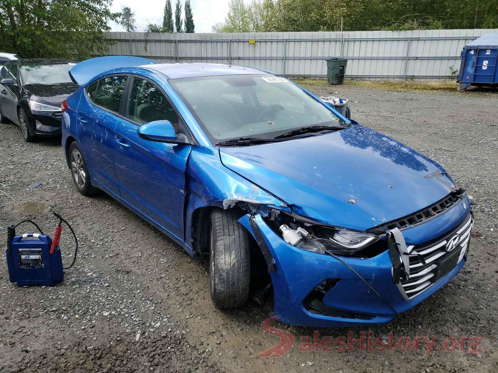 5NPD84LF4JH366355 2018 HYUNDAI ELANTRA