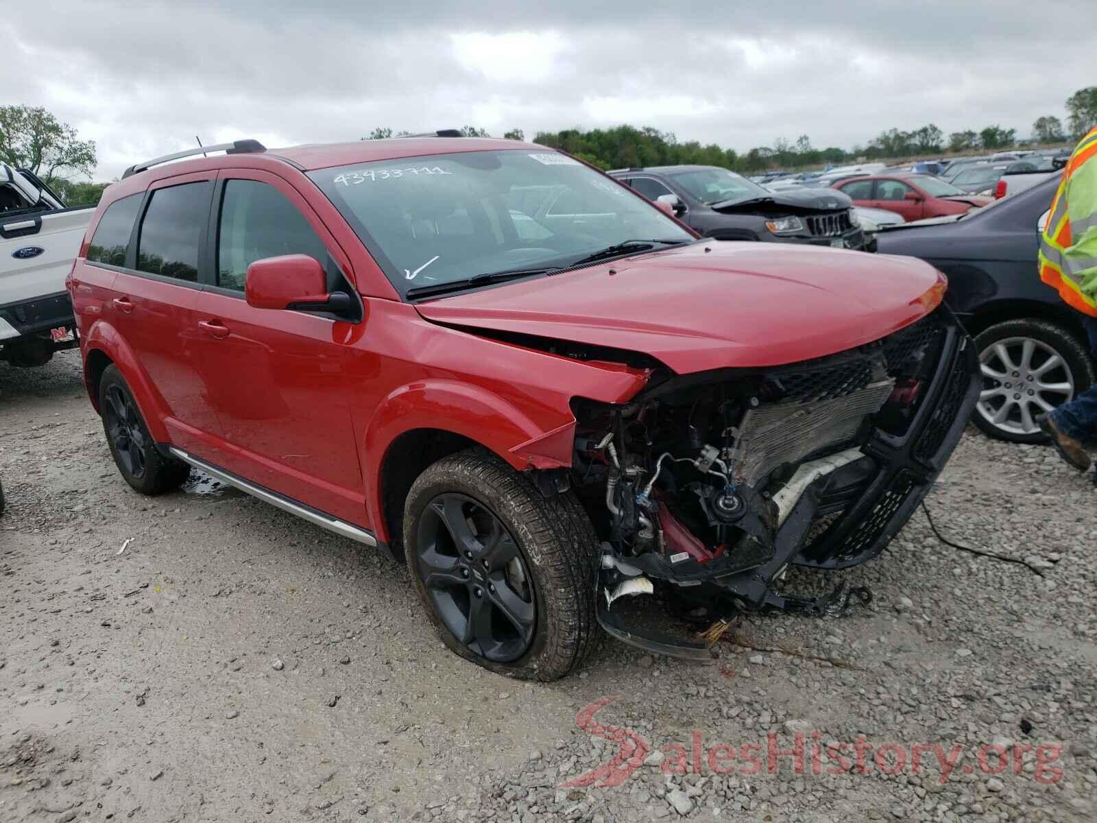 3C4PDDGG7JT269596 2018 DODGE JOURNEY