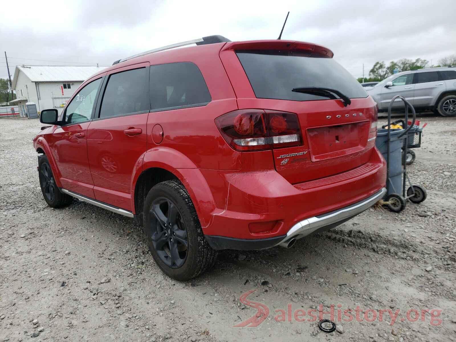 3C4PDDGG7JT269596 2018 DODGE JOURNEY