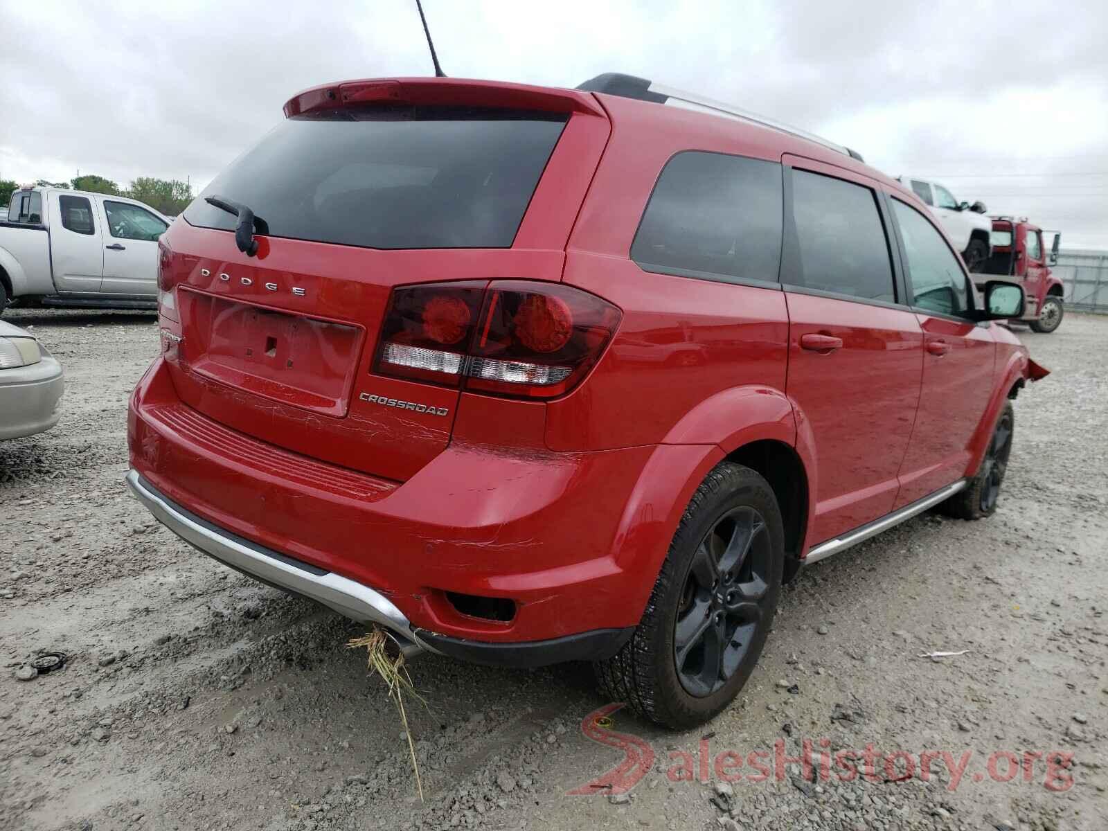 3C4PDDGG7JT269596 2018 DODGE JOURNEY