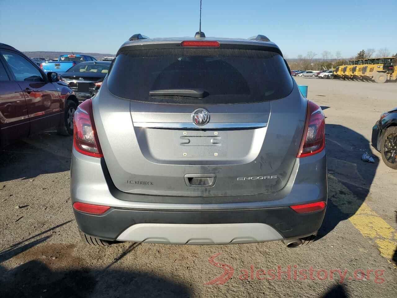 KL4CJASB9KB860897 2019 BUICK ENCORE