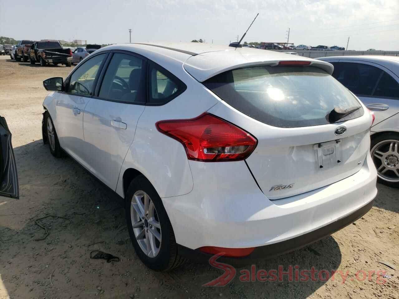 1FADP3K21HL322725 2017 FORD FOCUS