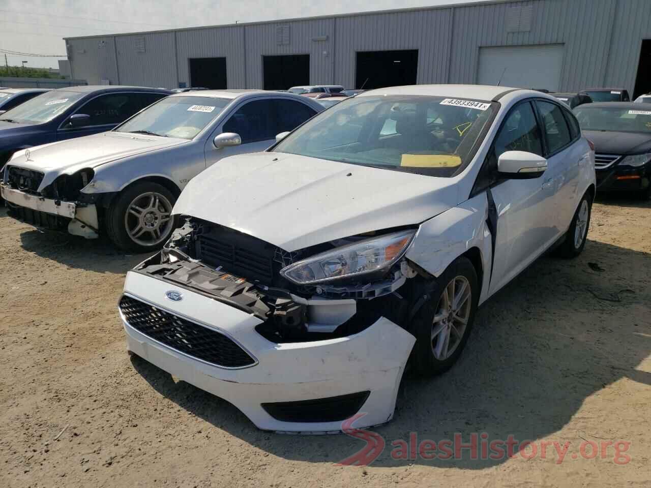 1FADP3K21HL322725 2017 FORD FOCUS