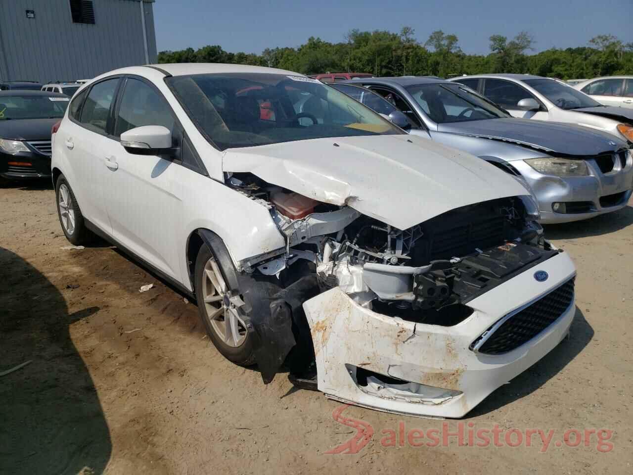 1FADP3K21HL322725 2017 FORD FOCUS