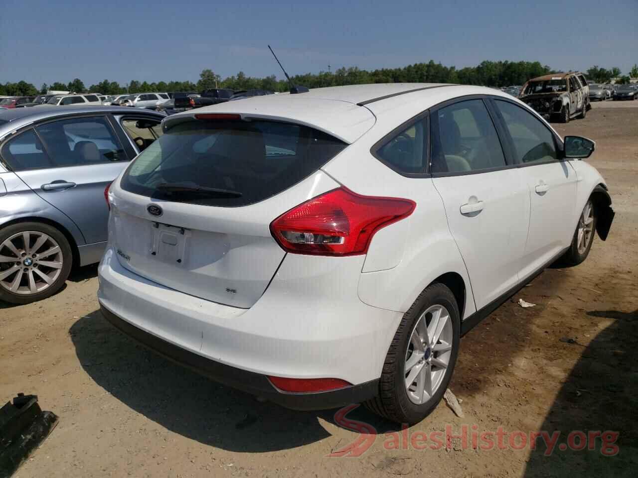 1FADP3K21HL322725 2017 FORD FOCUS