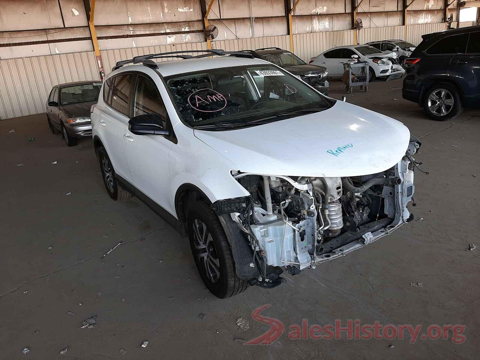 JTMZFREV5GJ099191 2016 TOYOTA RAV4