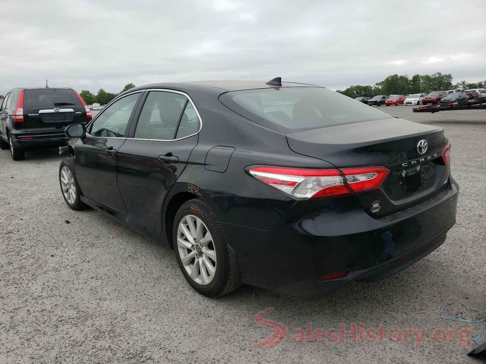 4T1C11AK7LU396727 2020 TOYOTA CAMRY