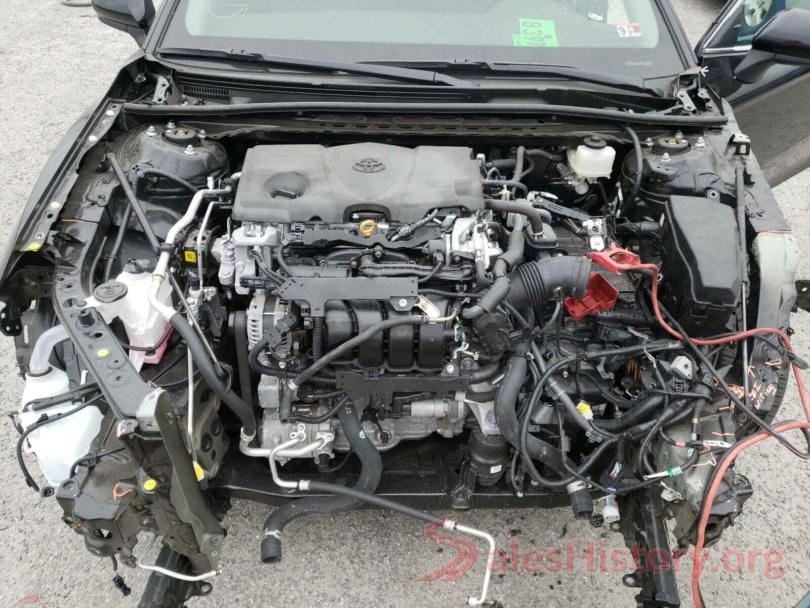 4T1C11AK7LU396727 2020 TOYOTA CAMRY