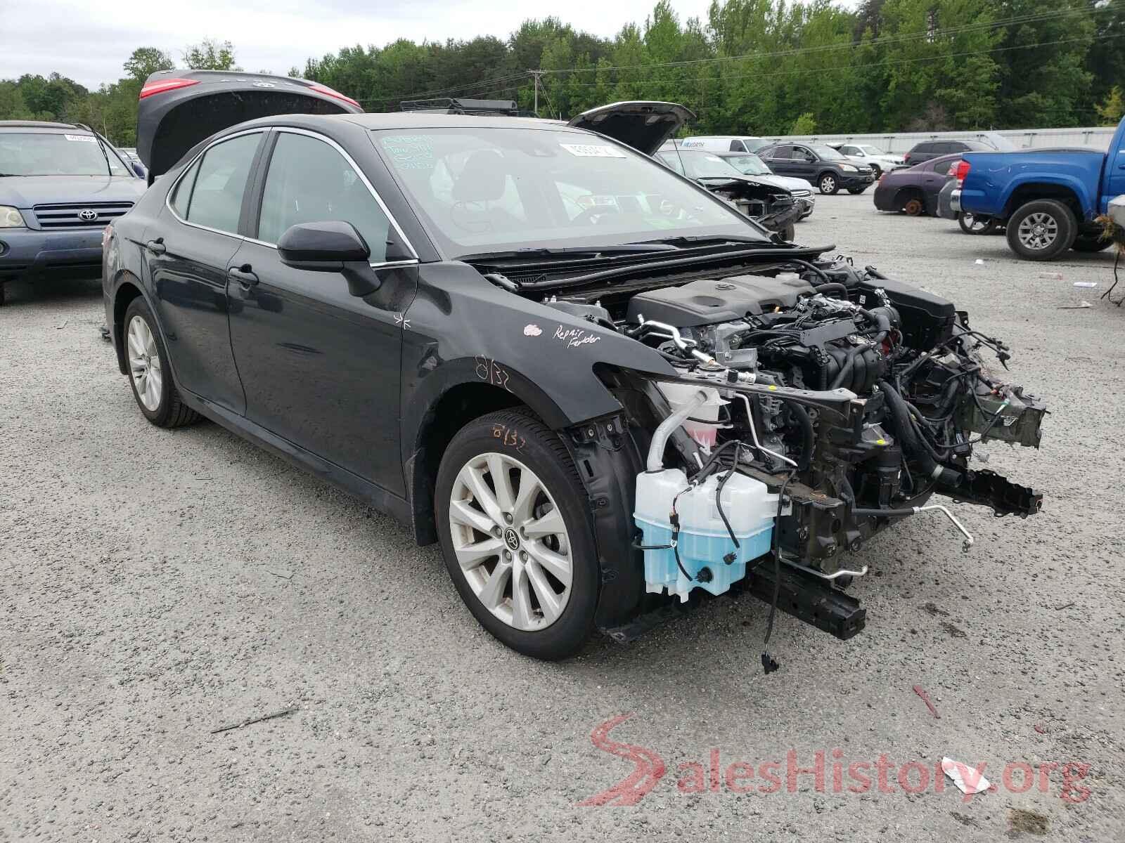 4T1C11AK7LU396727 2020 TOYOTA CAMRY