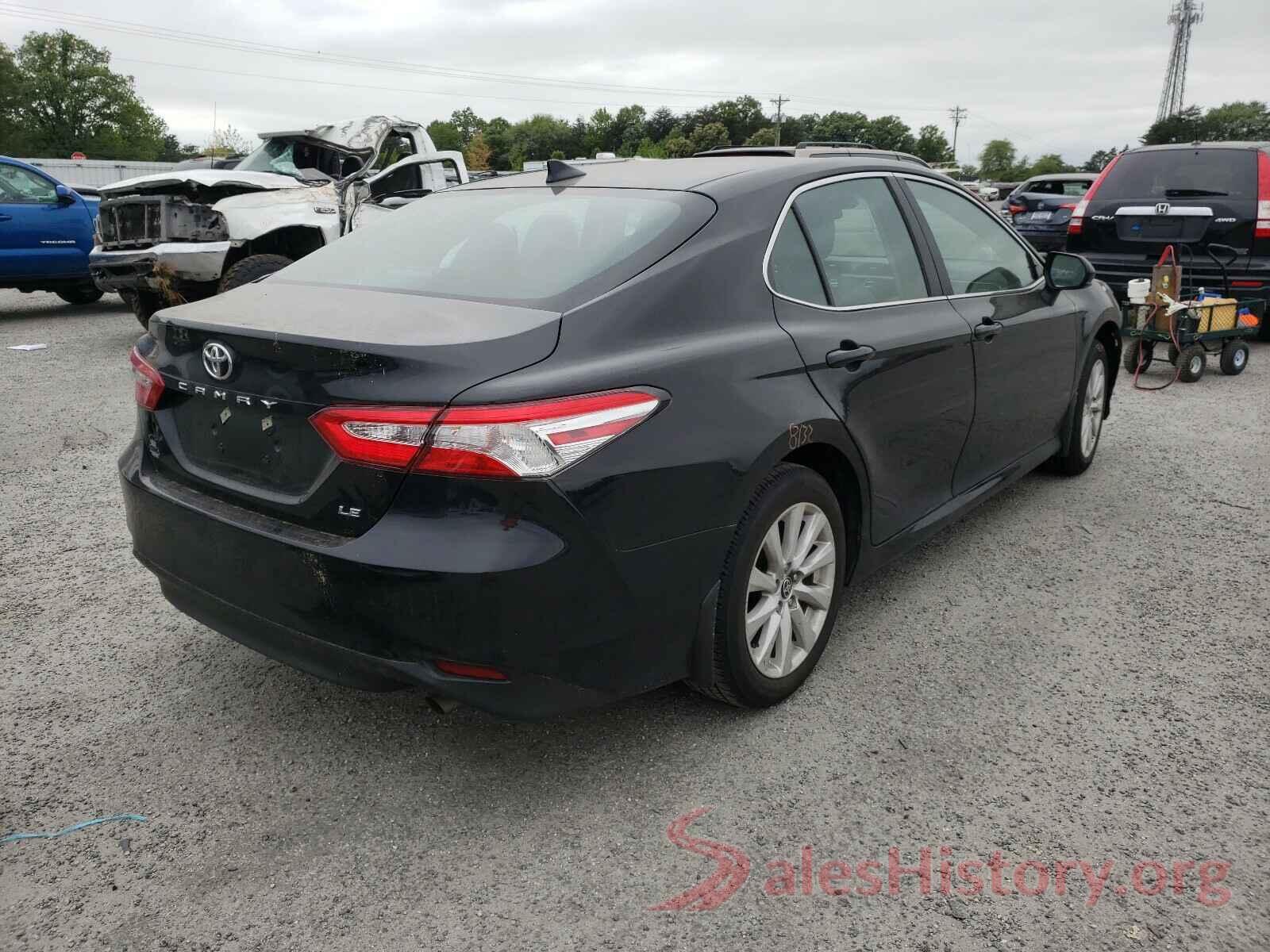 4T1C11AK7LU396727 2020 TOYOTA CAMRY