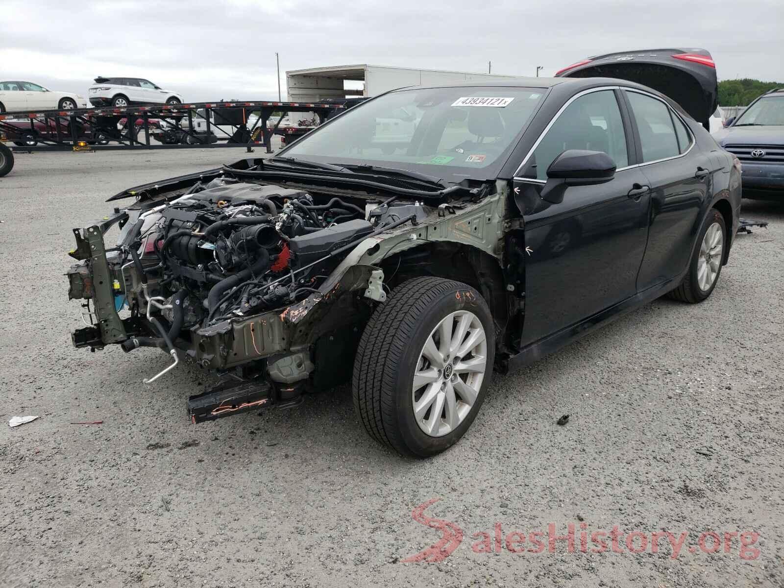 4T1C11AK7LU396727 2020 TOYOTA CAMRY