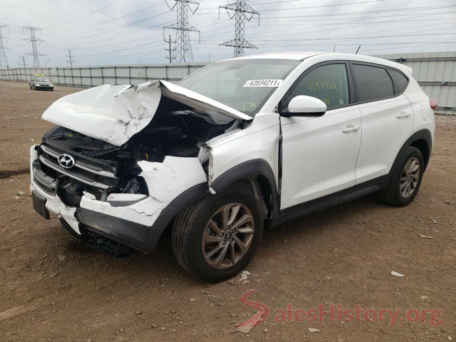 KM8J23A46HU546402 2017 HYUNDAI TUCSON