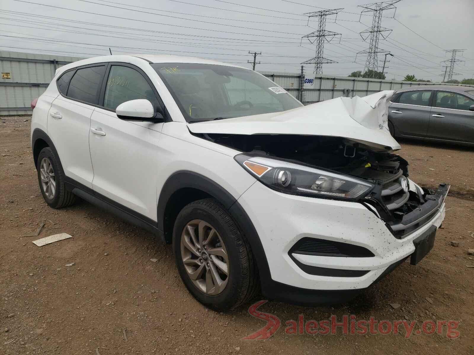 KM8J23A46HU546402 2017 HYUNDAI TUCSON