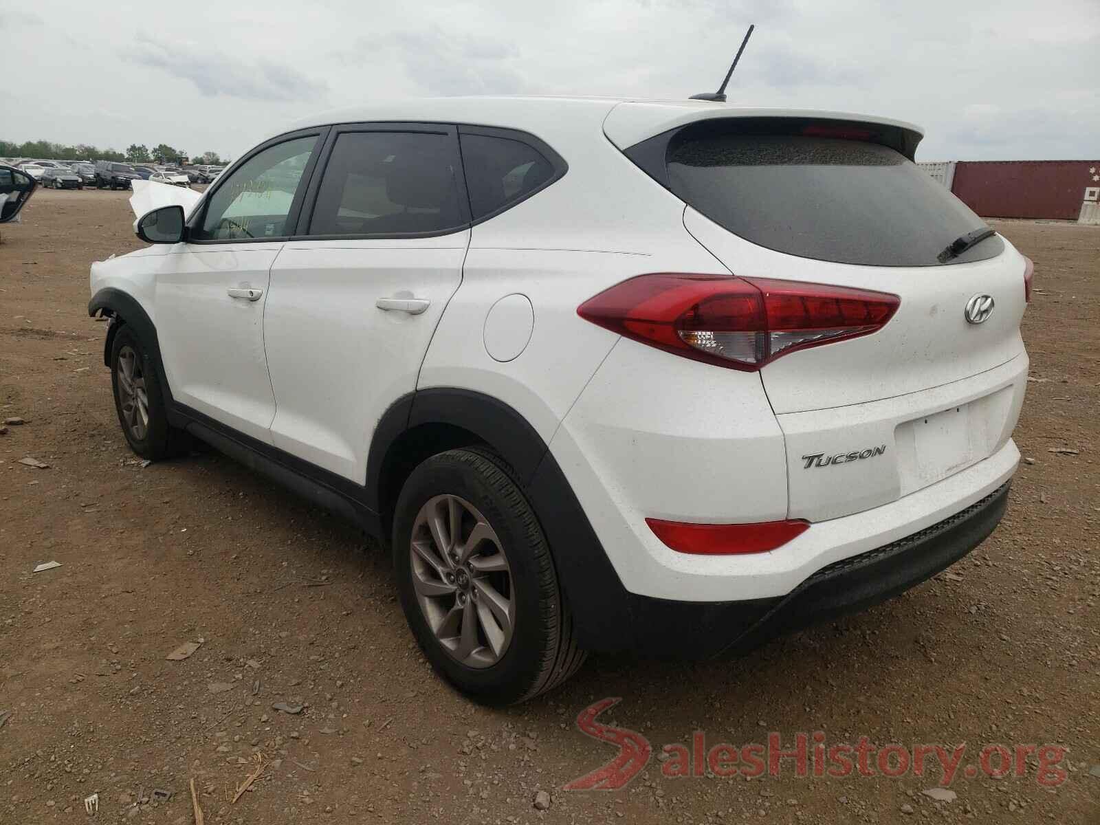 KM8J23A46HU546402 2017 HYUNDAI TUCSON