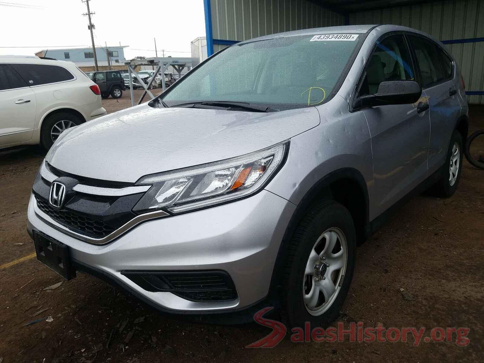 2HKRM4H34GH670729 2016 HONDA CRV