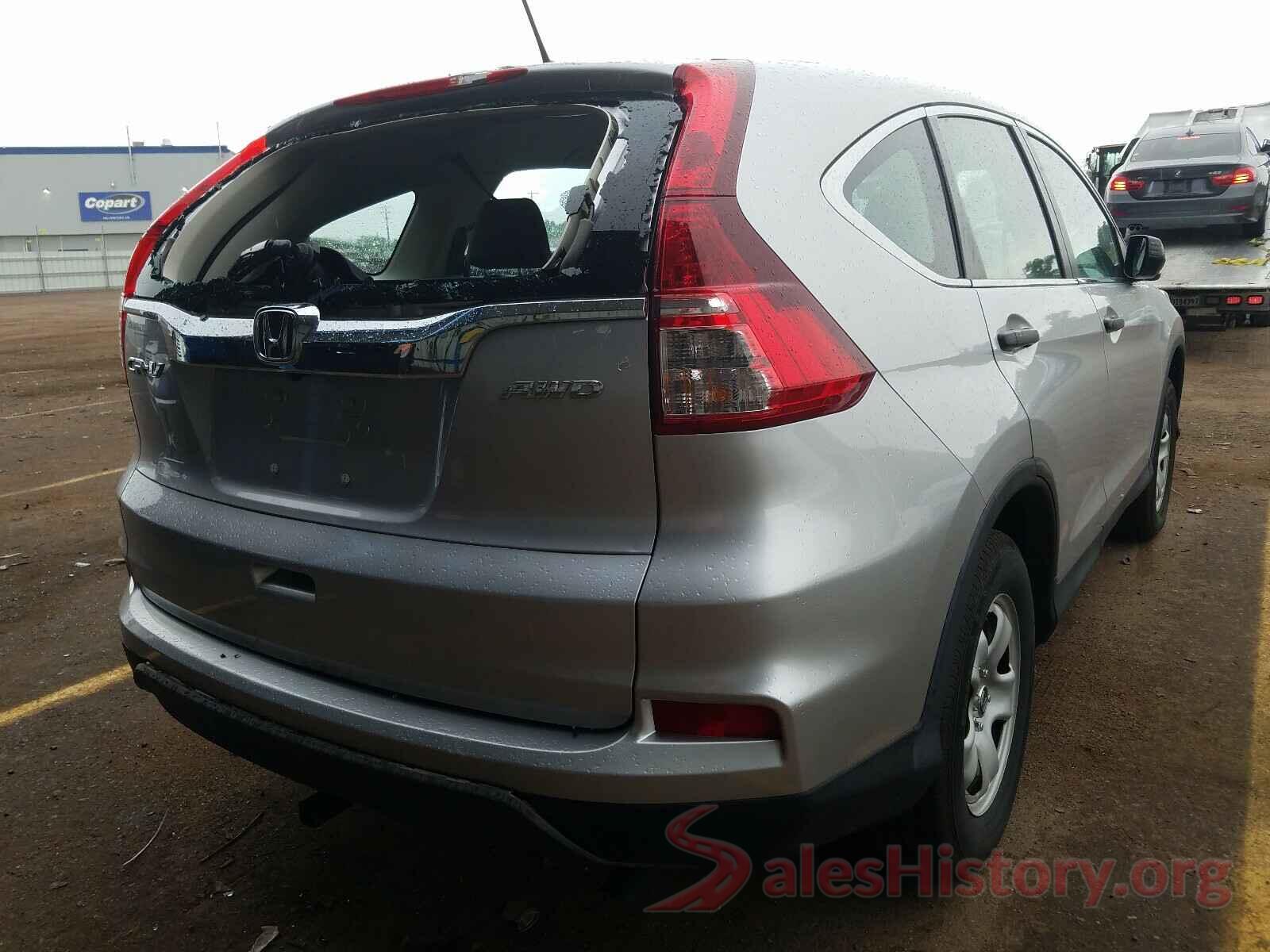 2HKRM4H34GH670729 2016 HONDA CRV