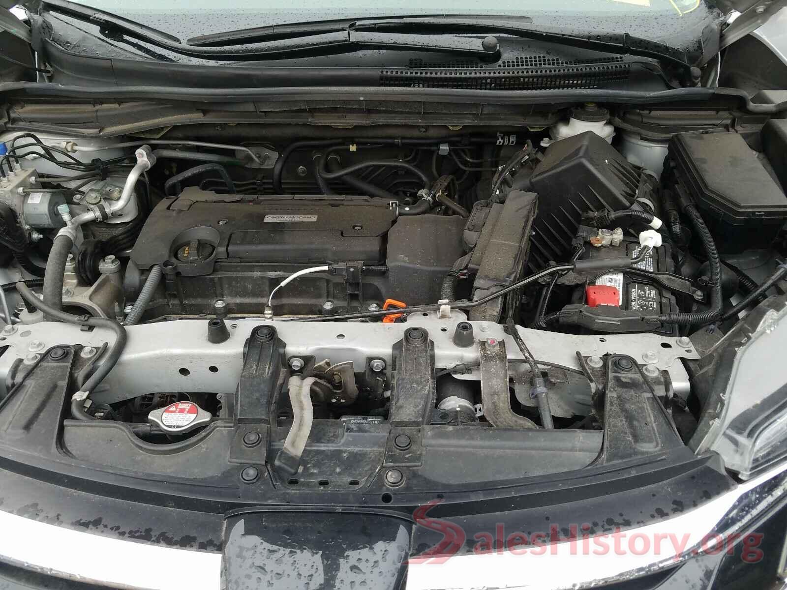 2HKRM4H34GH670729 2016 HONDA CRV