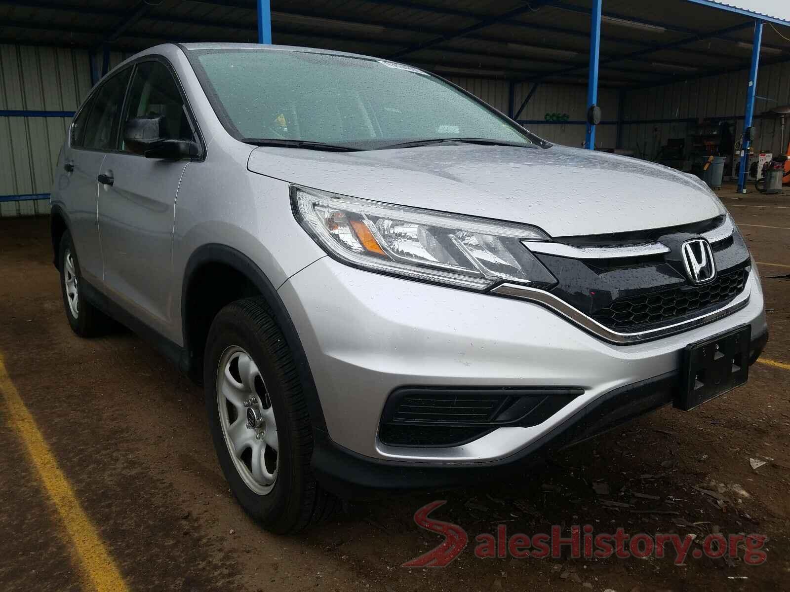 2HKRM4H34GH670729 2016 HONDA CRV