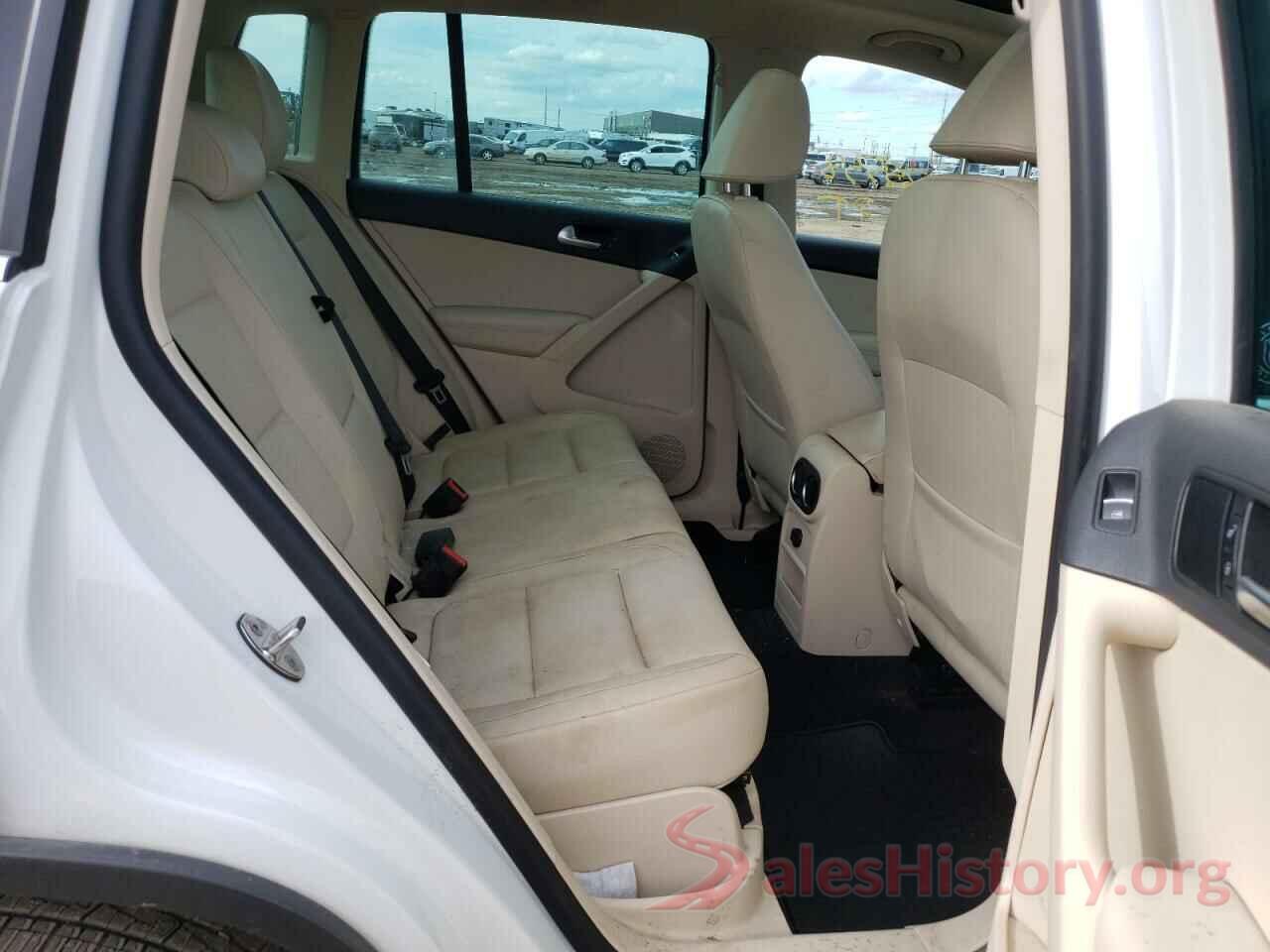 WVGSV7AX6HK005519 2017 VOLKSWAGEN TIGUAN